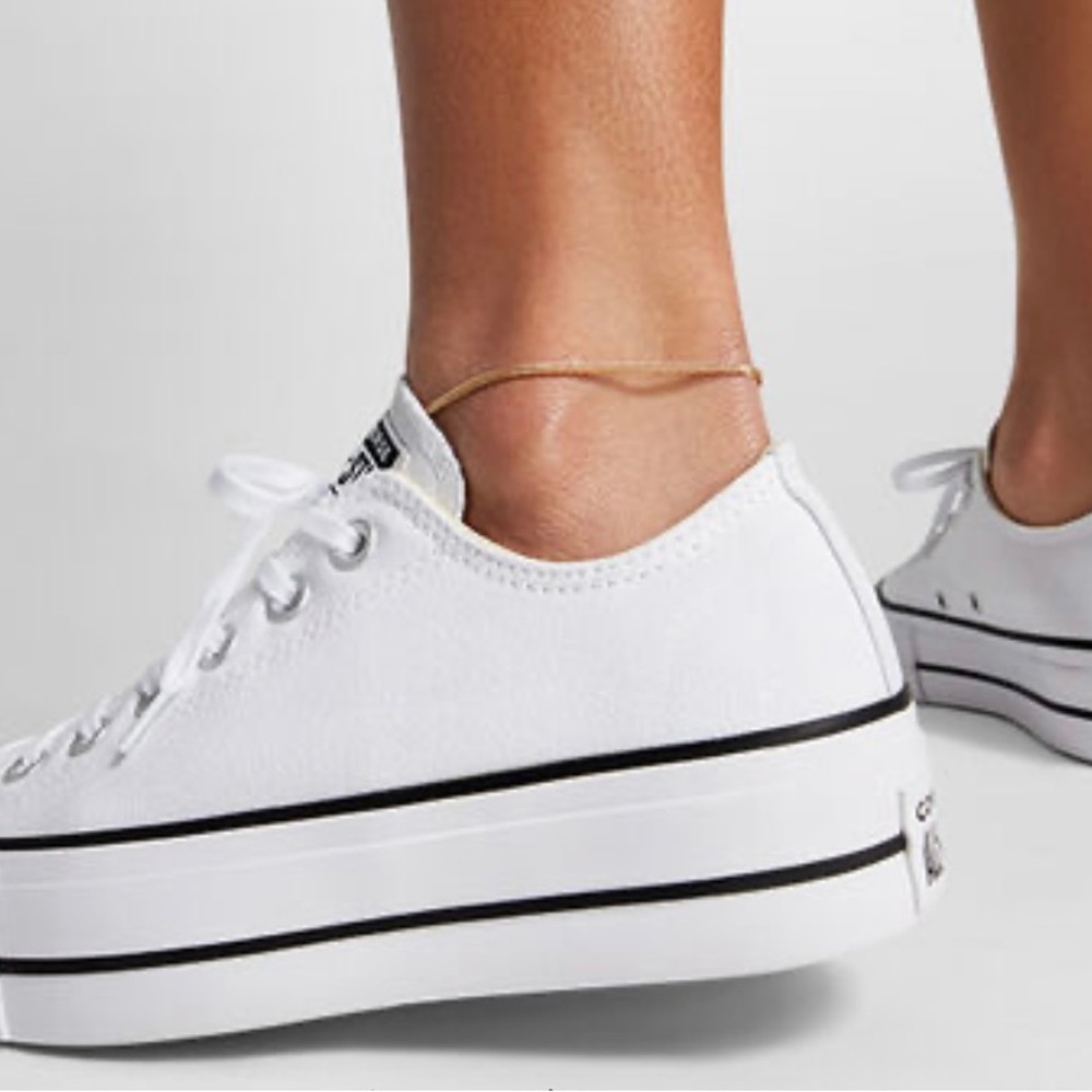 ❇️NWT❇️ Converse All Star Platform Sneakers - Picture 3 of 11